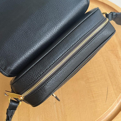 Ophidia Studded Shoulder Bag