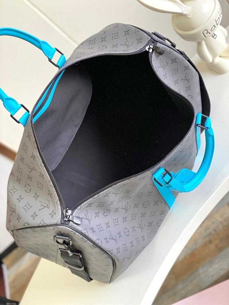 Modern Luxury Blue Canvas Bag – Special Edition