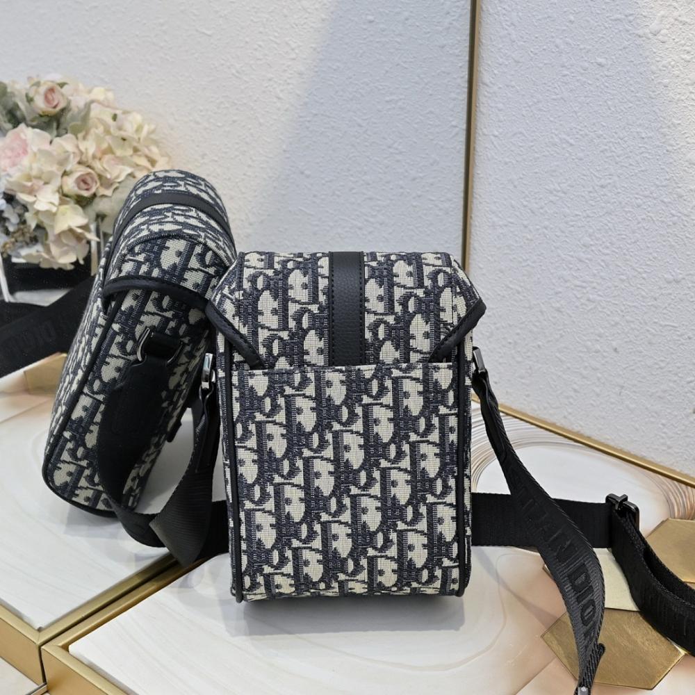 Luxury Printed Calfskin Shoulder Bag – Special Edition