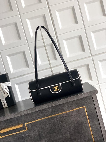 Calfskin Shoulder Bag