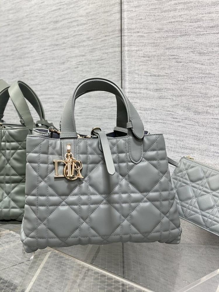 Calfskin Top Handle Bag