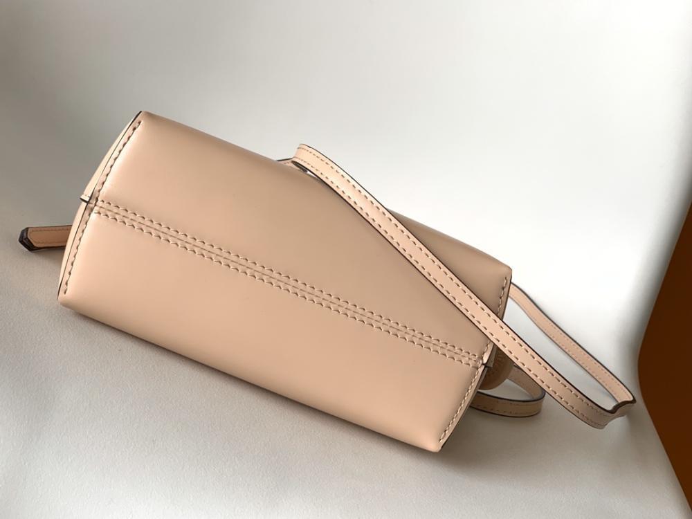 Calfskin Top Handle Bag