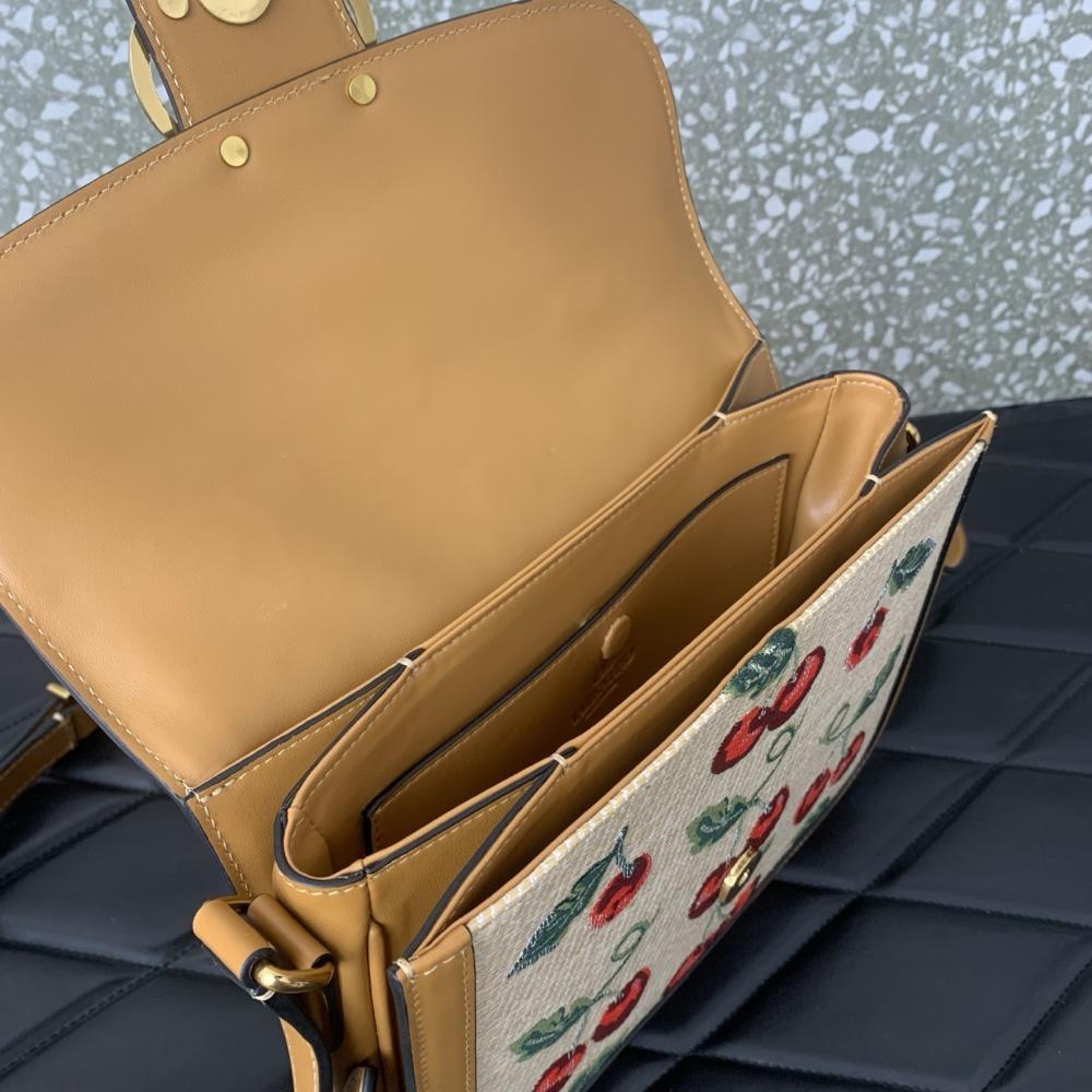 Leather Shoulder Bag
