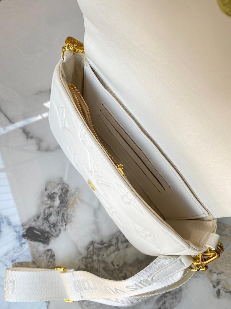 Italian-Inspired Stylish Quilted Nylon Shoulder Bag