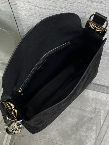 Leather Hobo Bag