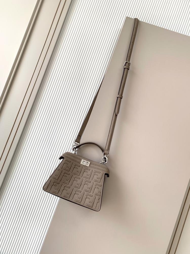 Calfskin Top Handle Bag