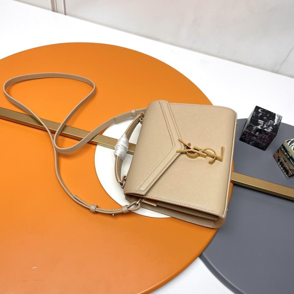 Leather Top Handle Bag
