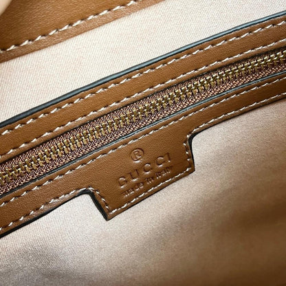 Padlock Gold Shoulder Bag