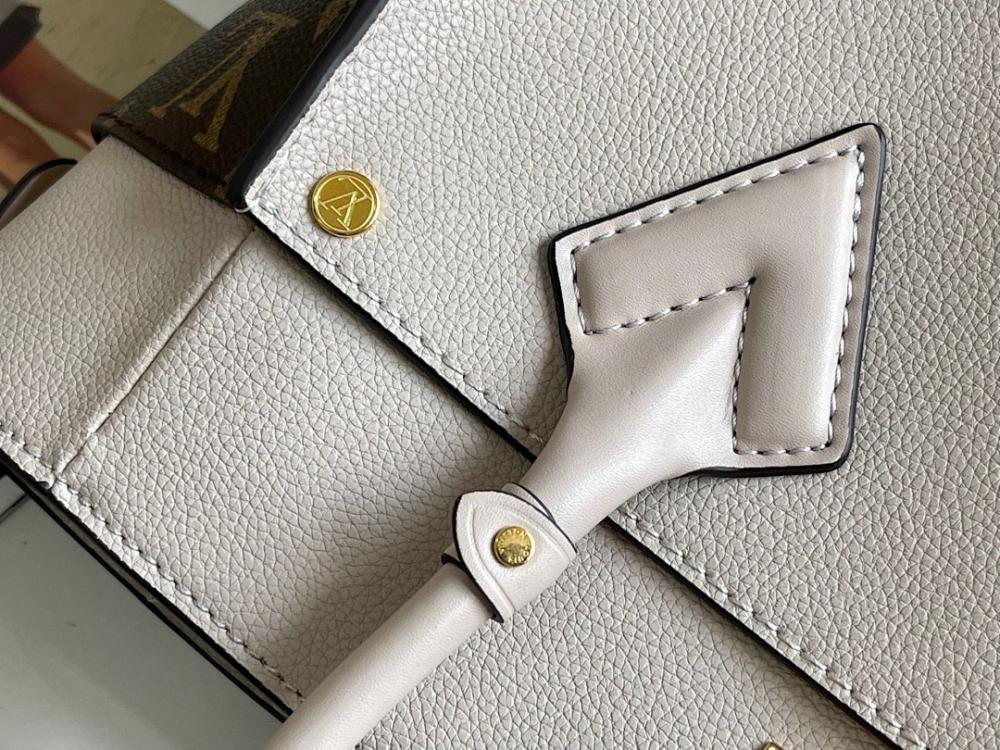 Luxury Refined Leather Shoulder Bag