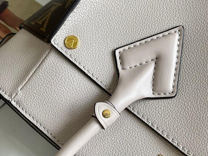 Luxury Refined Leather Shoulder Bag
