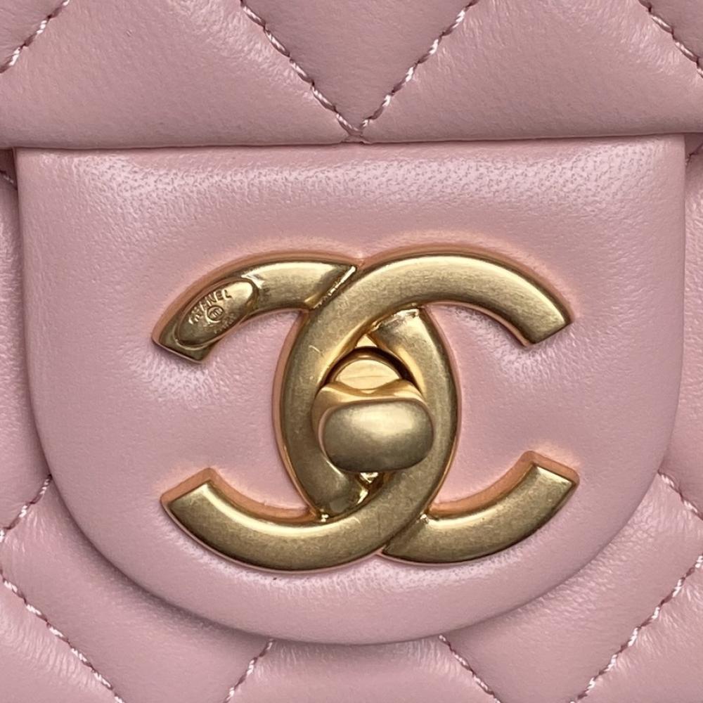 Classic Leather Top Handle Bag