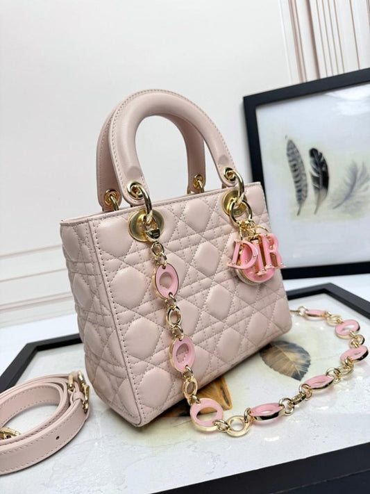 Modern Refined Leather Crossbody Bag