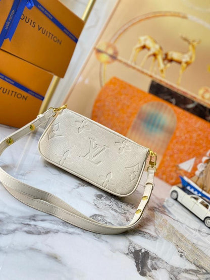 Stylish Refined Printed Leather Crossbody Bag