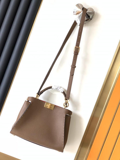 Calfskin Shoulder Bag