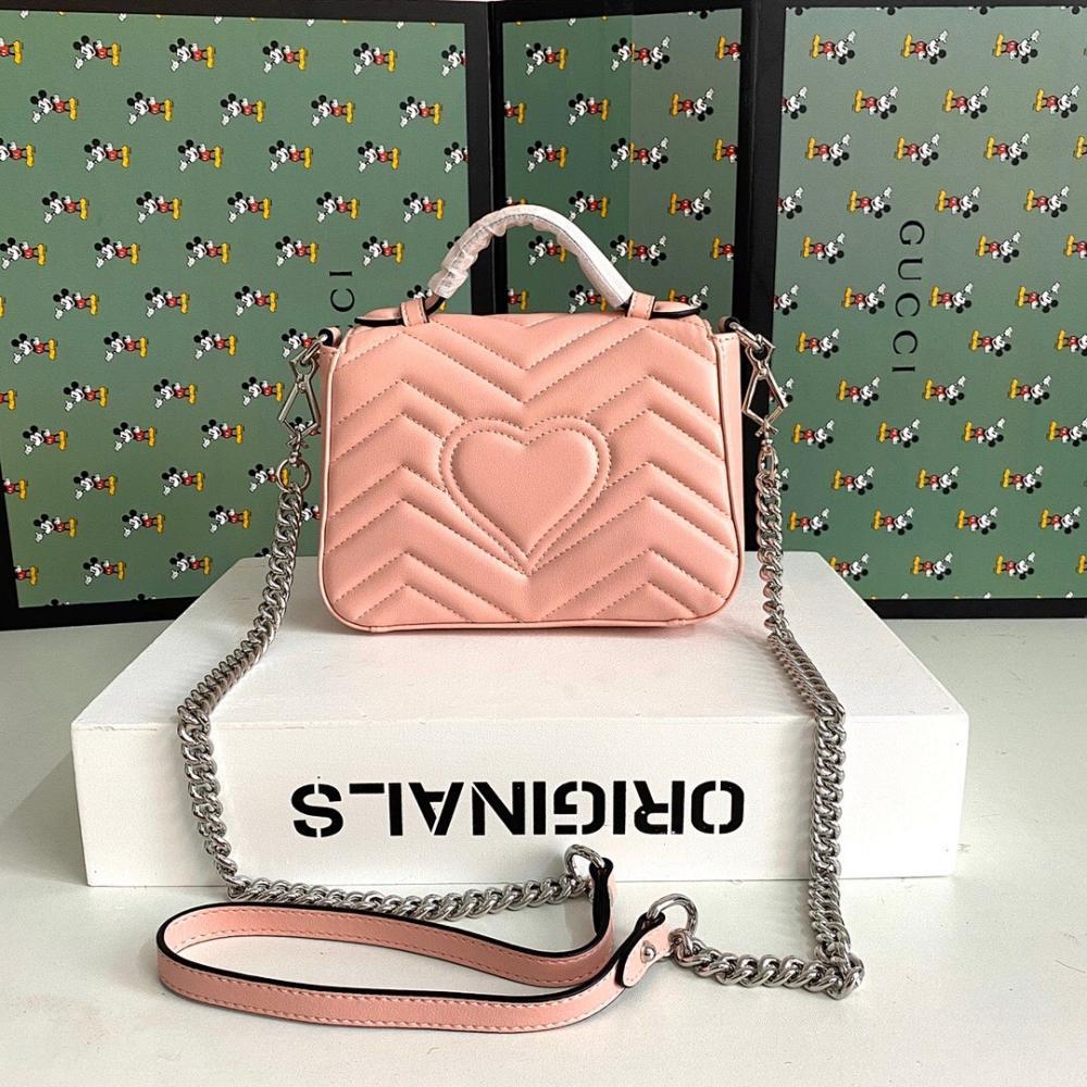 Alma Green Calfskin Crossbody Bag