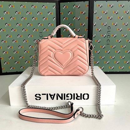 Alma Green Calfskin Crossbody Bag