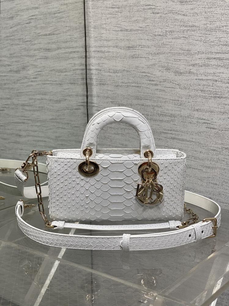 Classic Leather Top Handle Bag