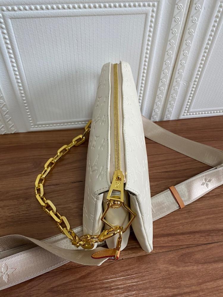 Baguette Leather Crossbody Bag