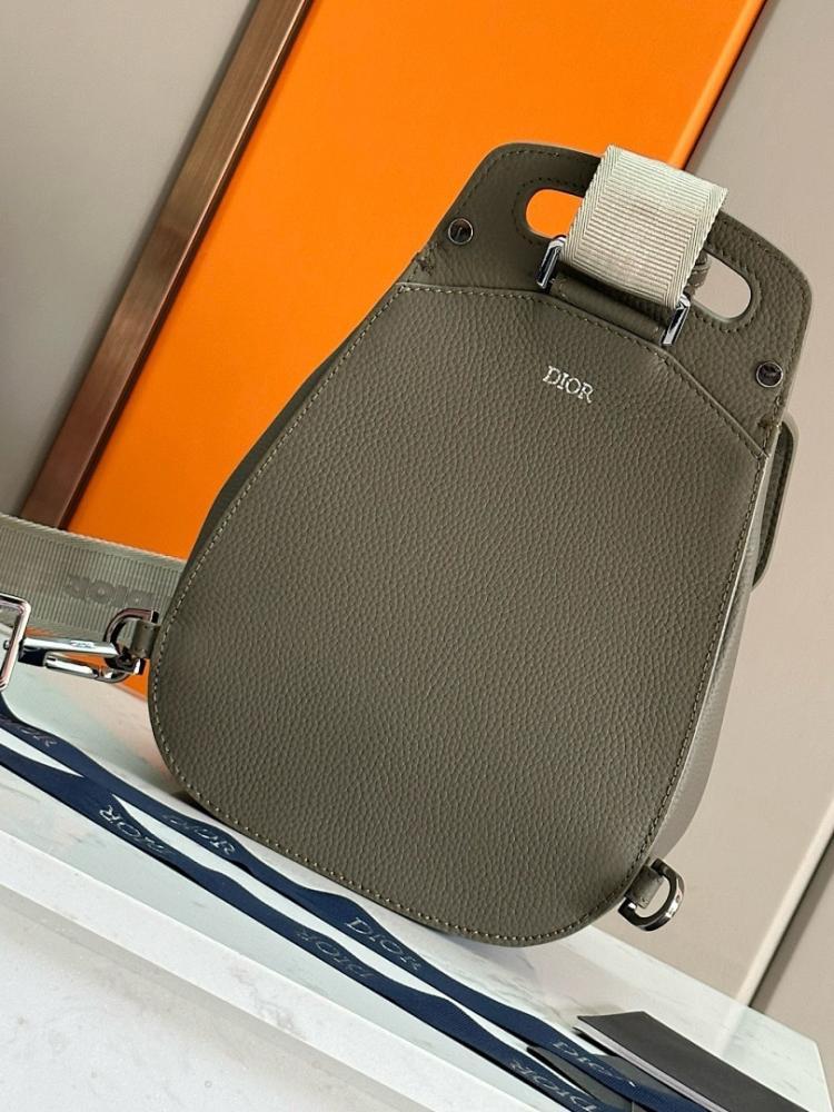Classic Premium Green Quilted Calfskin Shoulder Bag