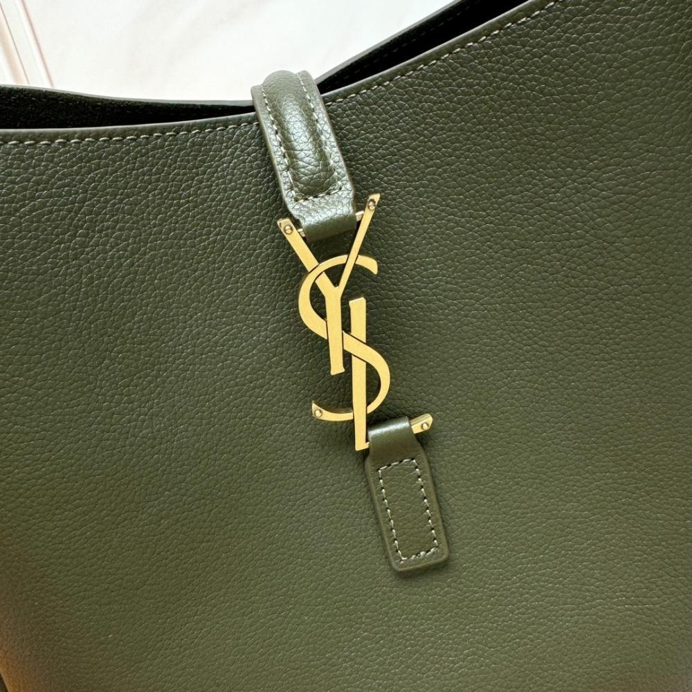 Classic Leather Shoulder Bag