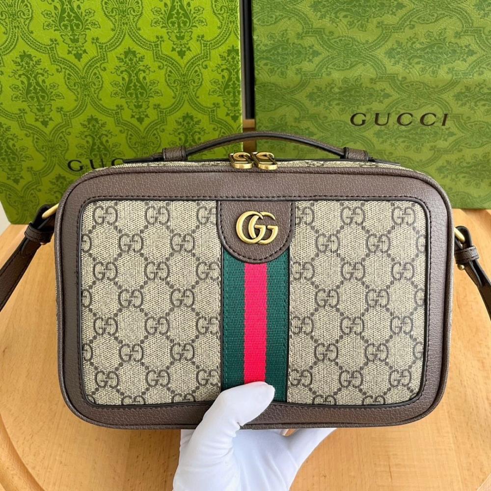 Classic Modern Crossbody Bag