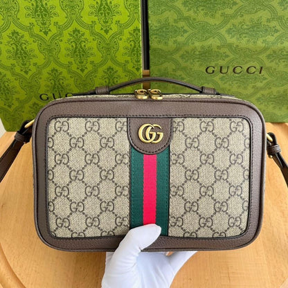 Classic Modern Crossbody Bag