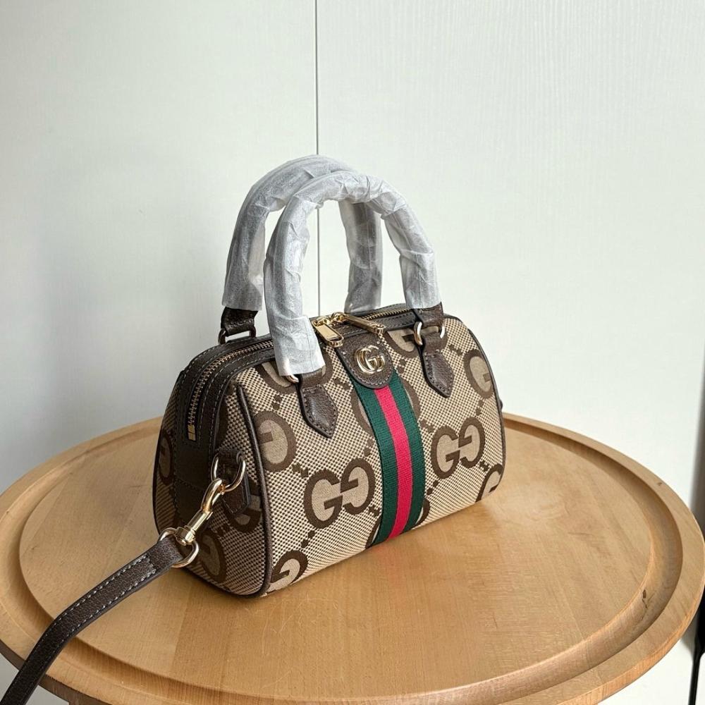 Stylish Refined Woven Top Handle Bag