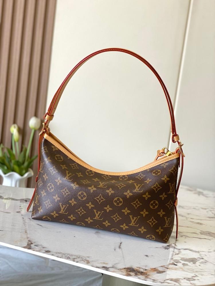 Modern Monogram Leather Shoulder Bag – Limited Edition