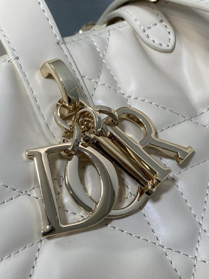 Calfskin Top Handle Bag