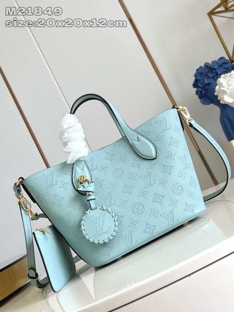 Woven Leather Top Handle Bag