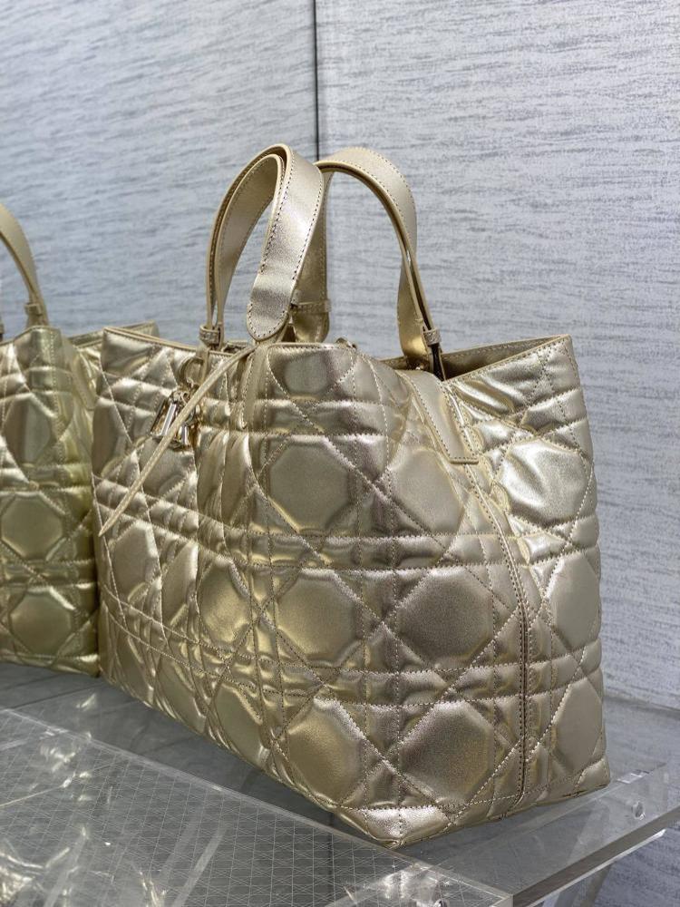 Calfskin Top Handle Bag