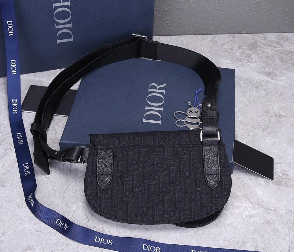 Luxury Refined Leather Crossbody Bag