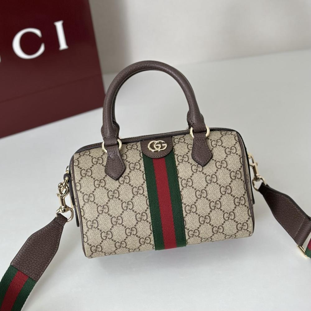 Woven Top Handle Bag