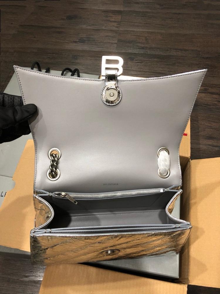Elegant Stylish Quilted Leather Shoulder Bag