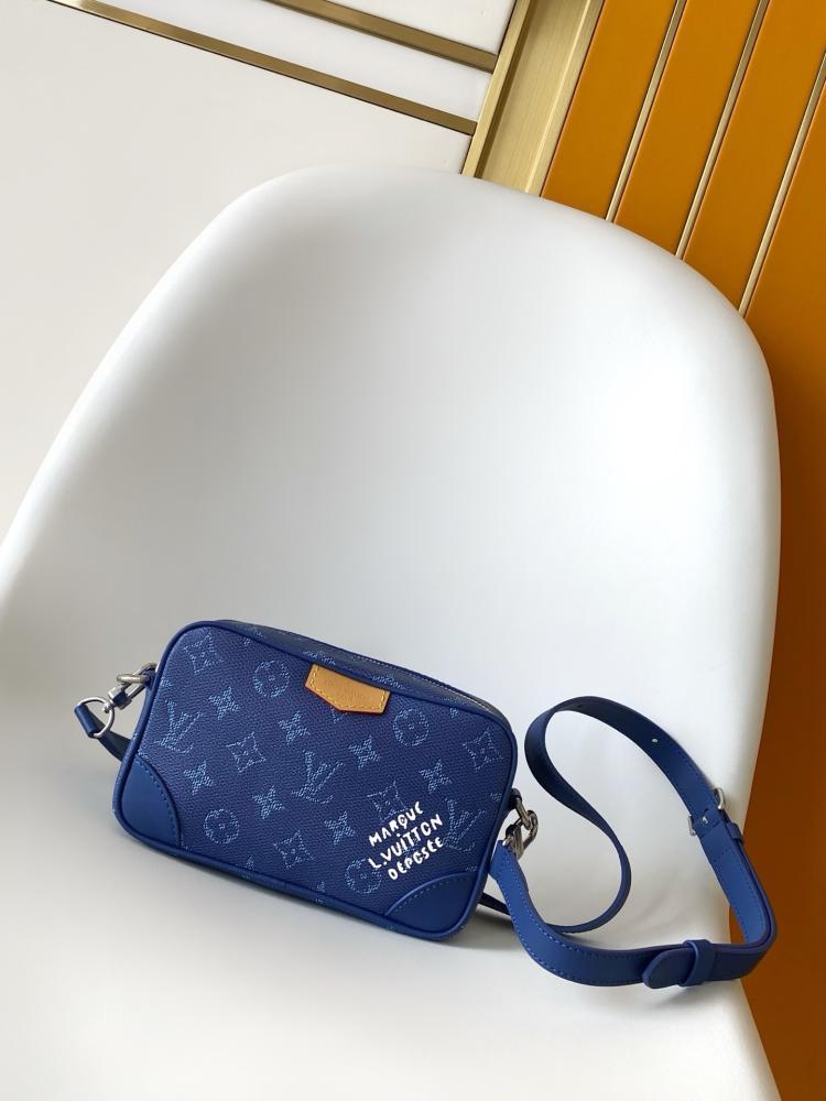 Alma Leather Crossbody Bag
