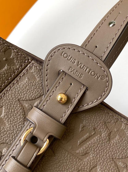 Leather Hobo Bag
