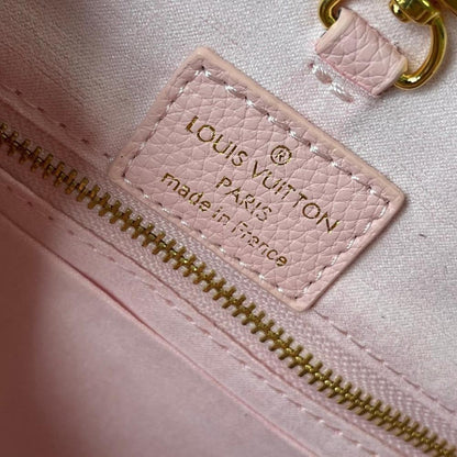 OnTheGo Monogram Calfskin Top Handle Bag