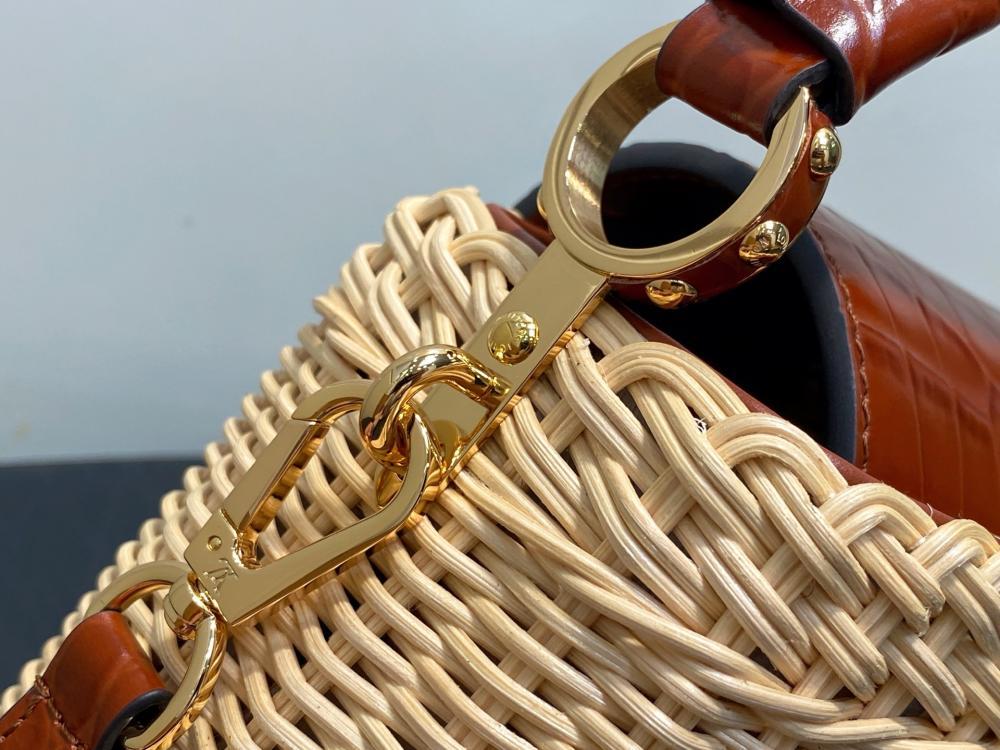 Leather Top Handle Bag