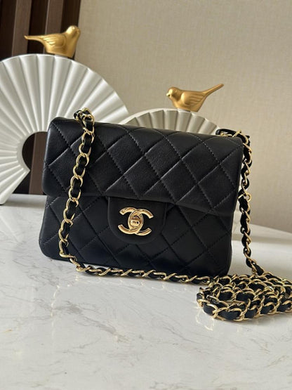 Classic Top Handle Bag
