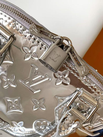 Monogram Top Handle Bag