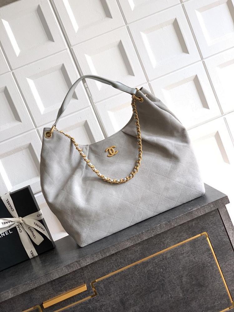 Leather Hobo Bag