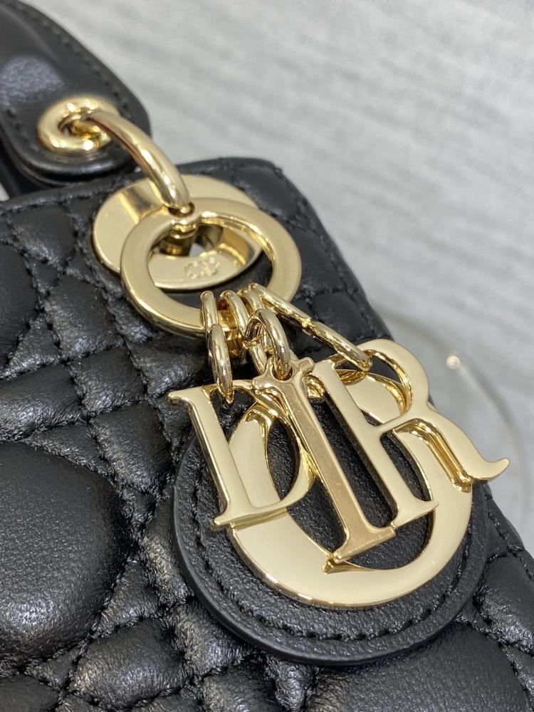 Lambskin Top Handle Bag