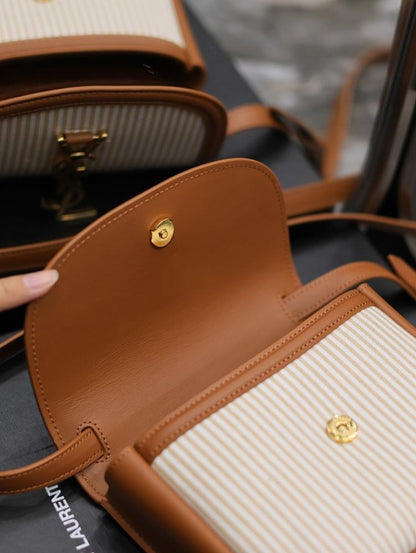 Classic Gold Calfskin Top Handle Bag – Special Edition