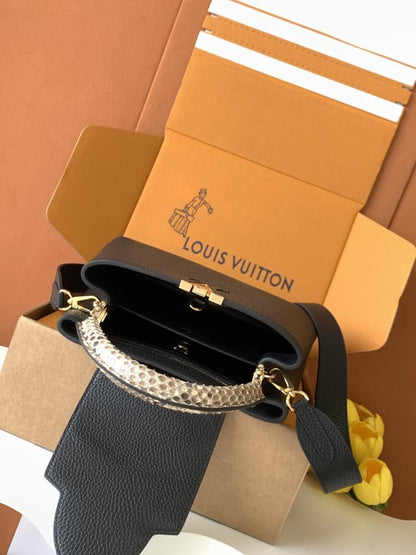 Luxury Top Handle Bag