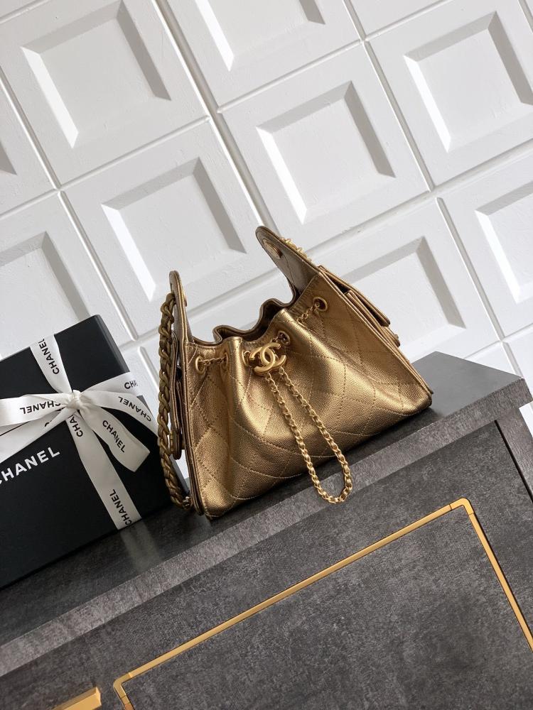 Black Leather Hobo Bag