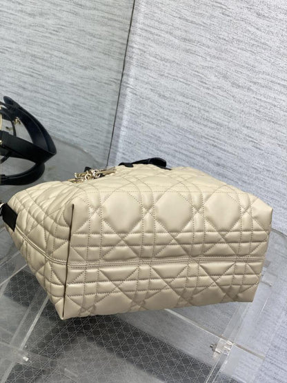 Calfskin Top Handle Bag