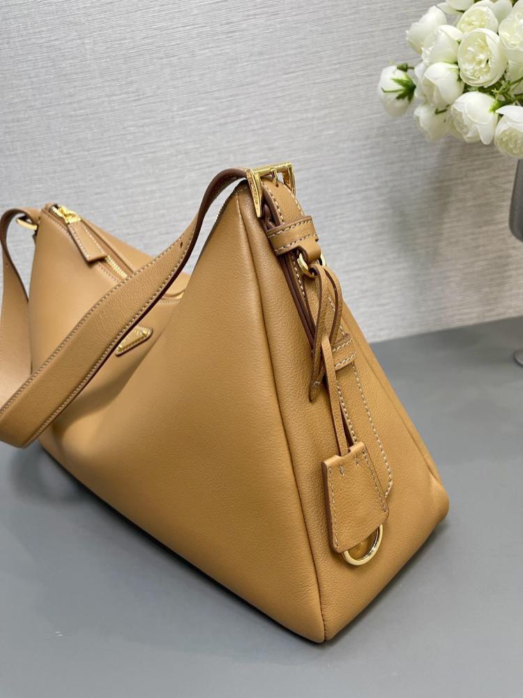 Leather Hobo Bag
