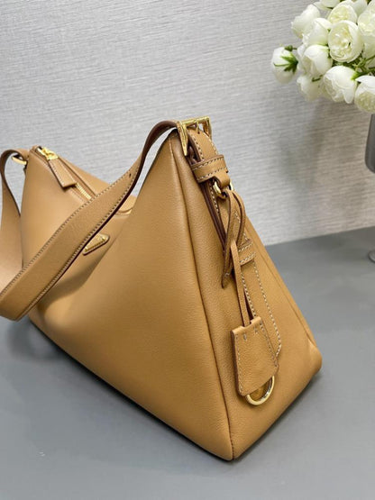 Leather Hobo Bag
