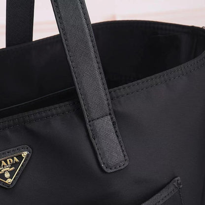 Classic Elegant Nylon Tote Bag – Limited Edition