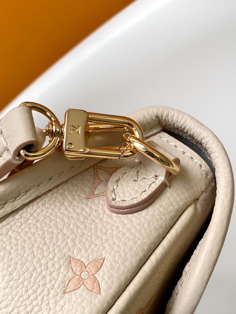 Diane Calfskin Top Handle Bag